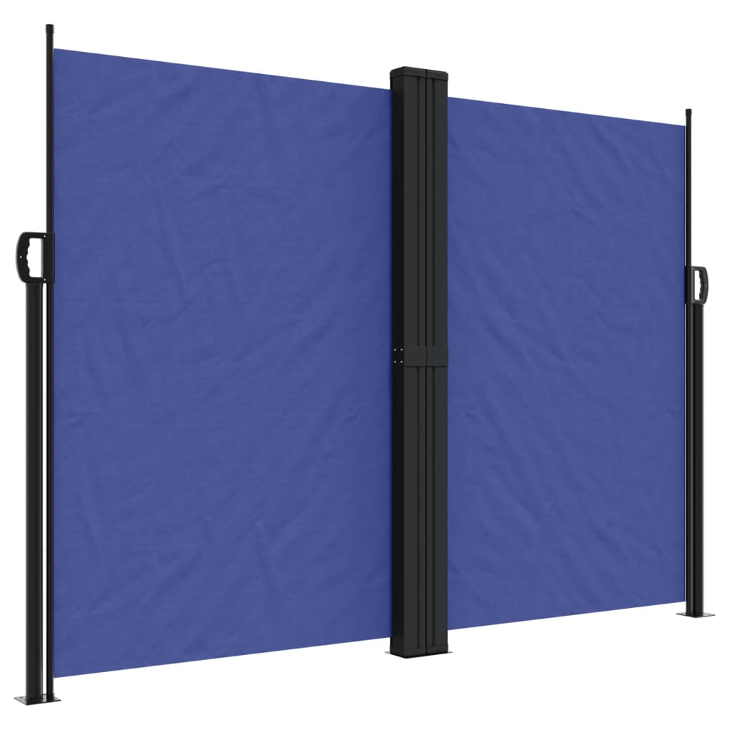Vidaxx ausziehbarer Windschutz 180x600 cm blau
