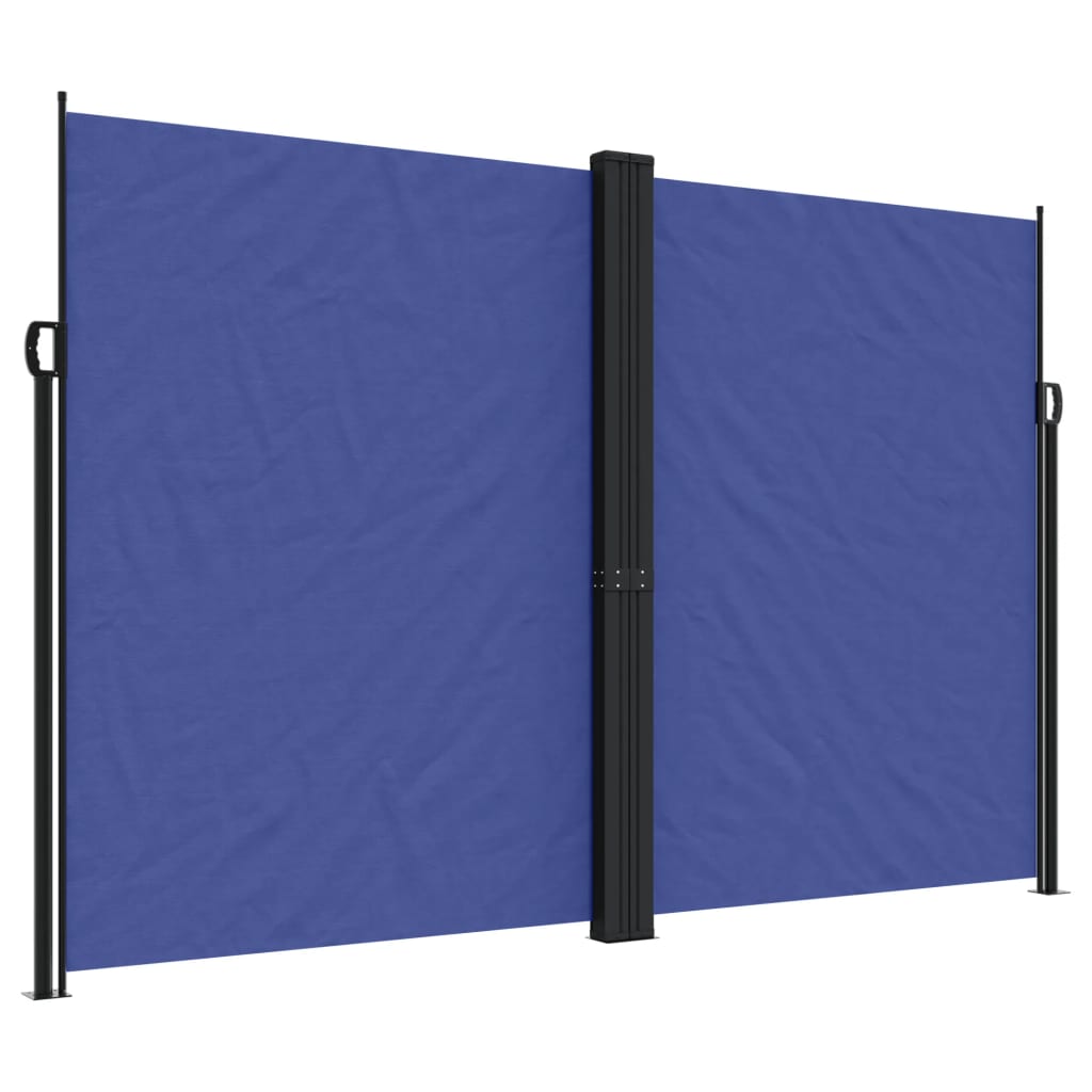 Vidaxx ausziehbarer Windschutz 220x1000 cm blau
