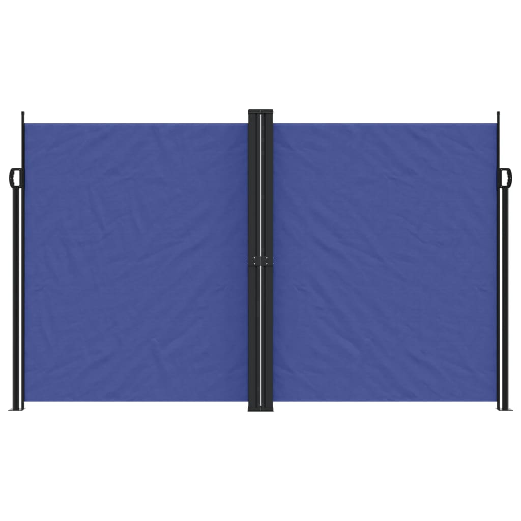 Vidaxx ausziehbarer Gartenschirm 200x1200 cm blau