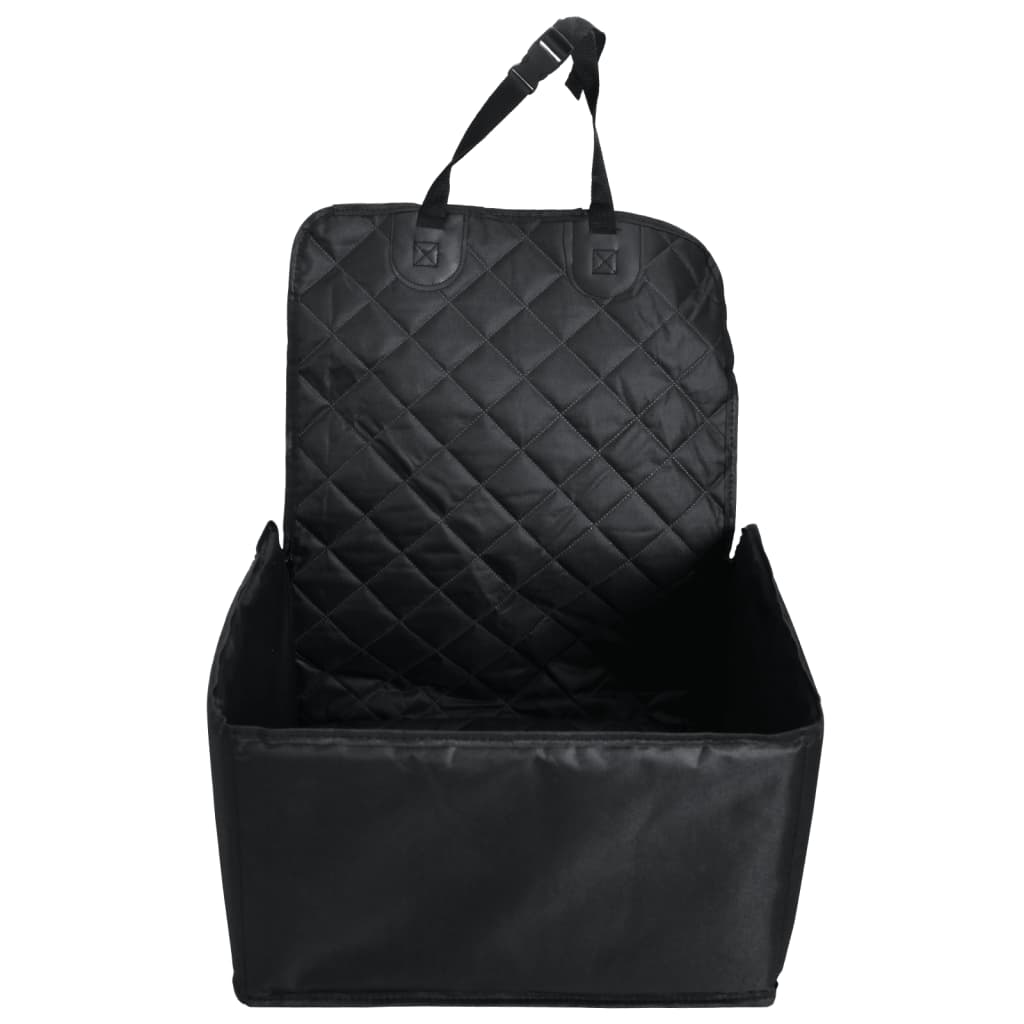 VidaXL Autositzbezug für Hunde schwarz 45x45x25 55 cm