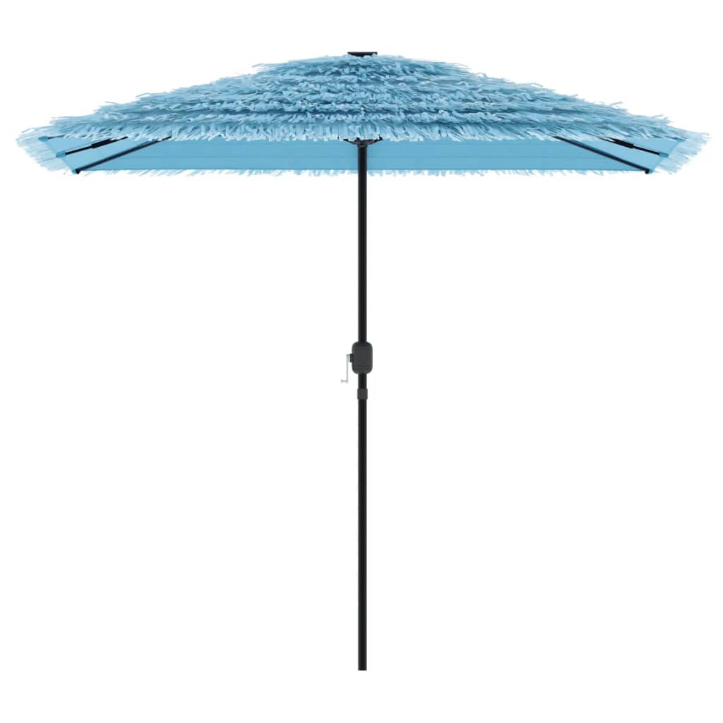 Vidaxx Sonnenschirm mit Stahlmast 248x248x248 cm blau