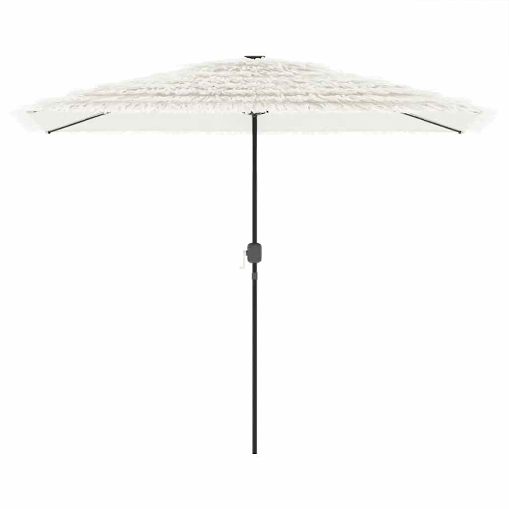 Vidaxx Sonnenschirm mit Stahlmast 300x200x250 cm weiß
