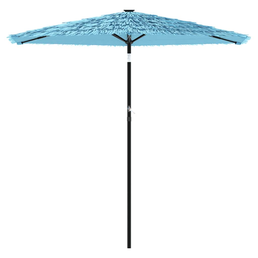 VidaXL Sonnenschirm mit Stahlmast 268x268x226 cm blau