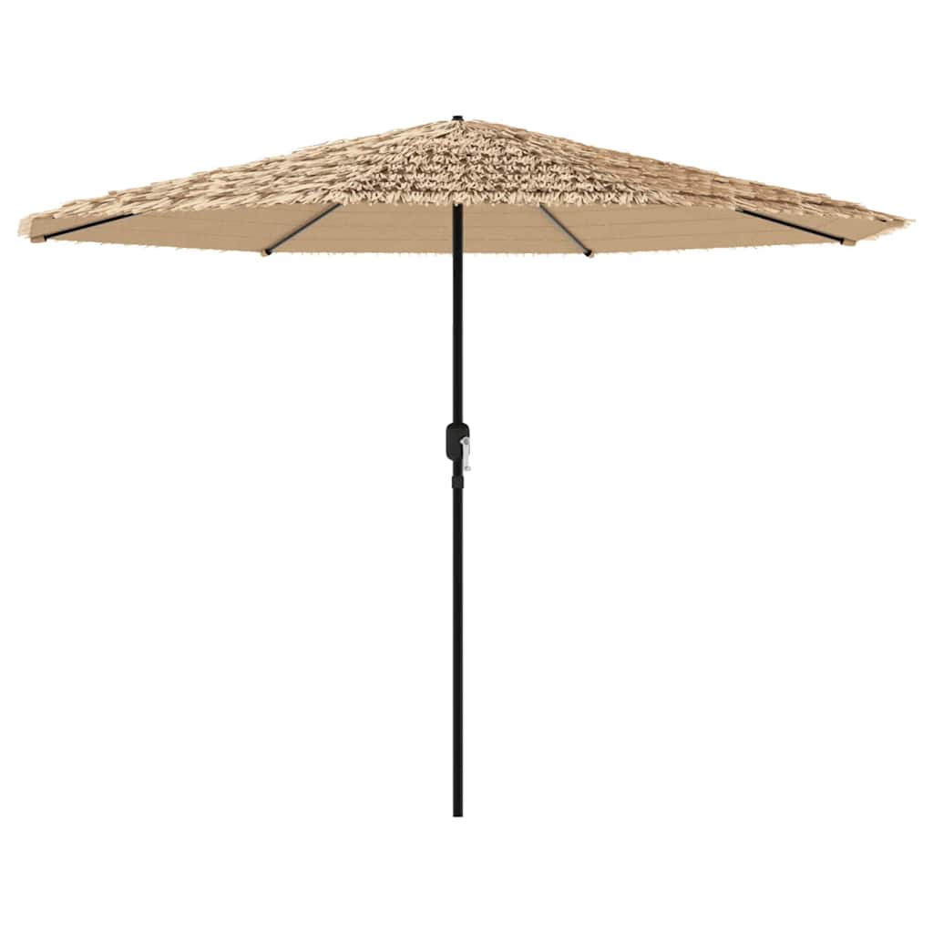 Vidaxx Sonnenschirm mit Stahlmast 324x324x247 cm braun