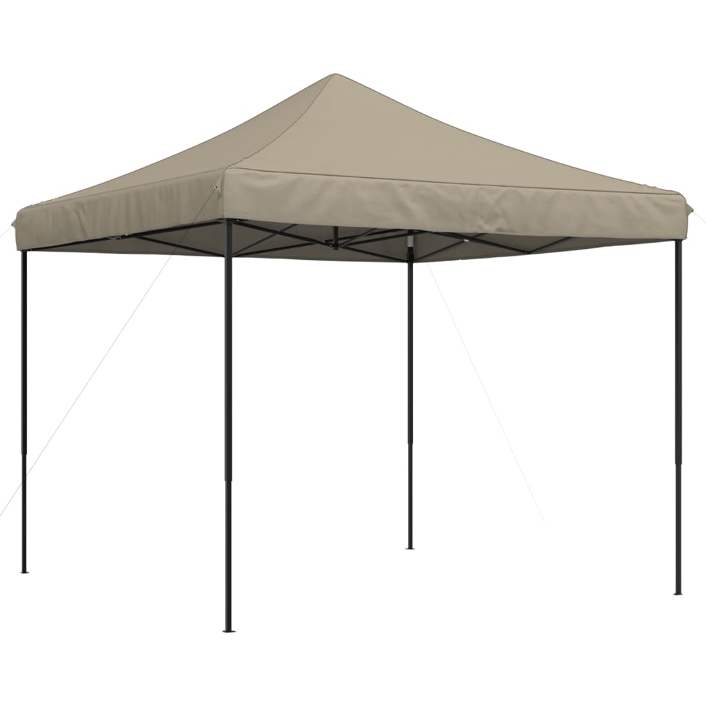 VidaXL Partyzelt faltbar Pop-Up 292x292x315 cm Taupe