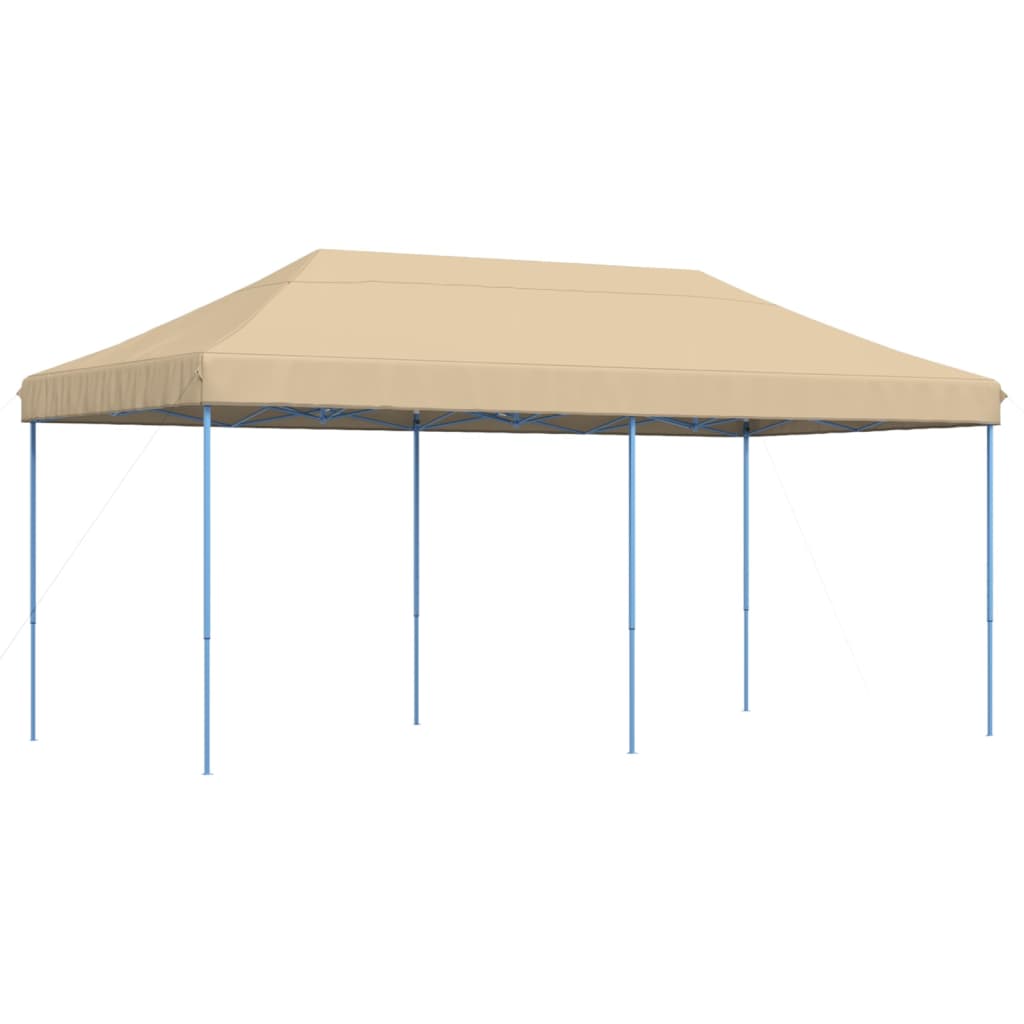 VidaXL Partyzelt faltbar Pop-up 580x292x315 cm beige
