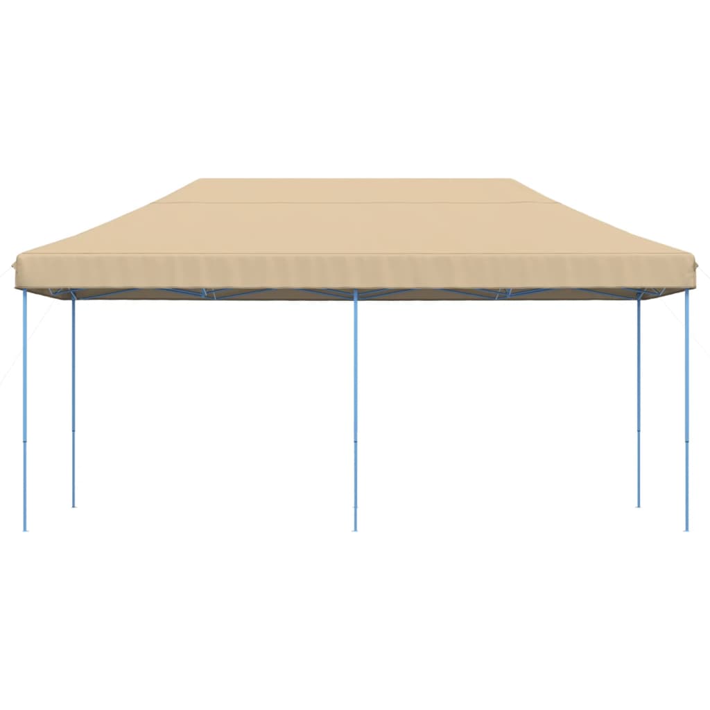 VidaXL Partyzelt faltbar Pop-up 580x292x315 cm beige