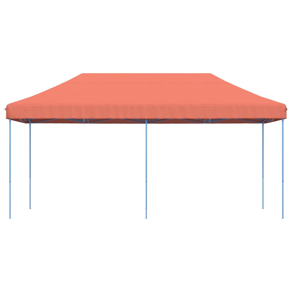 VidaXL Partyzelt faltbar Pop-Up 580x292x315 cm Terrakotta
