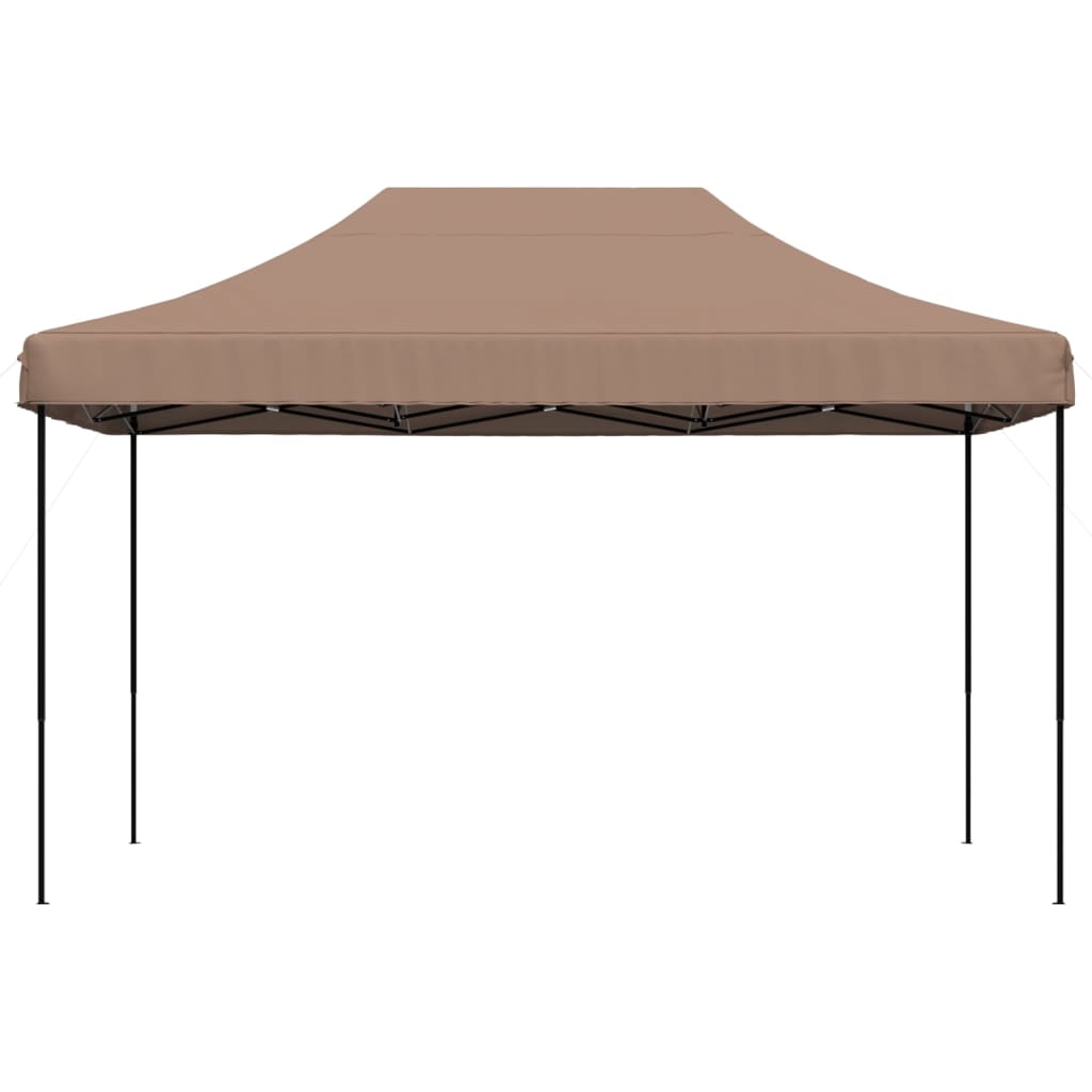 Vidaxx faltbares Pop-up-Partyzelt 440x292x315 cm braun