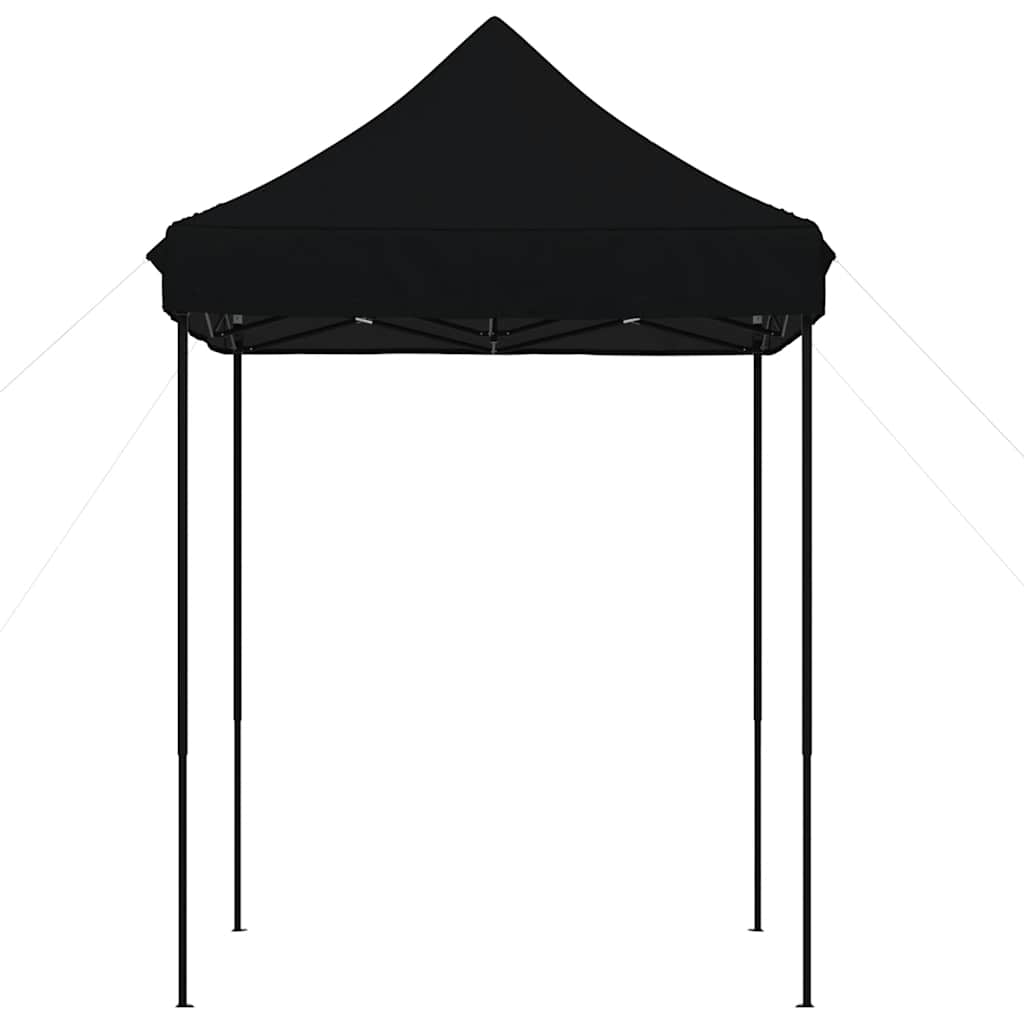 VidaXL Partyzelt faltbar Pop-up 200x200x306 cm schwarz