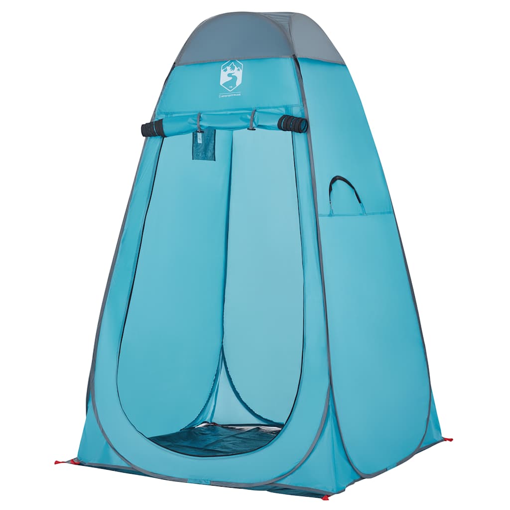 VidaXL Sichtschutzzelt Pop-up wasserdicht blau