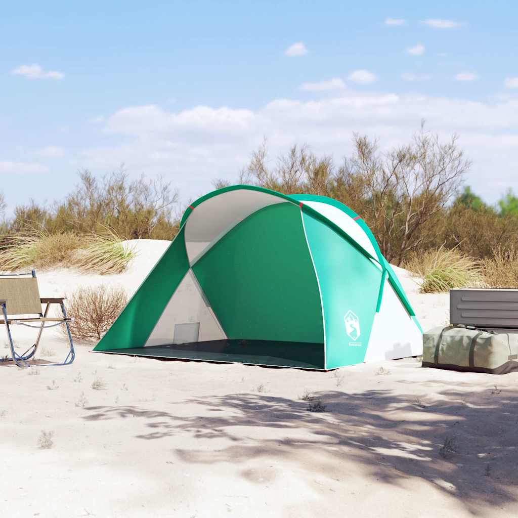 VidaXL Strandzelt 2-Personen Pop-up wasserdicht meergrün