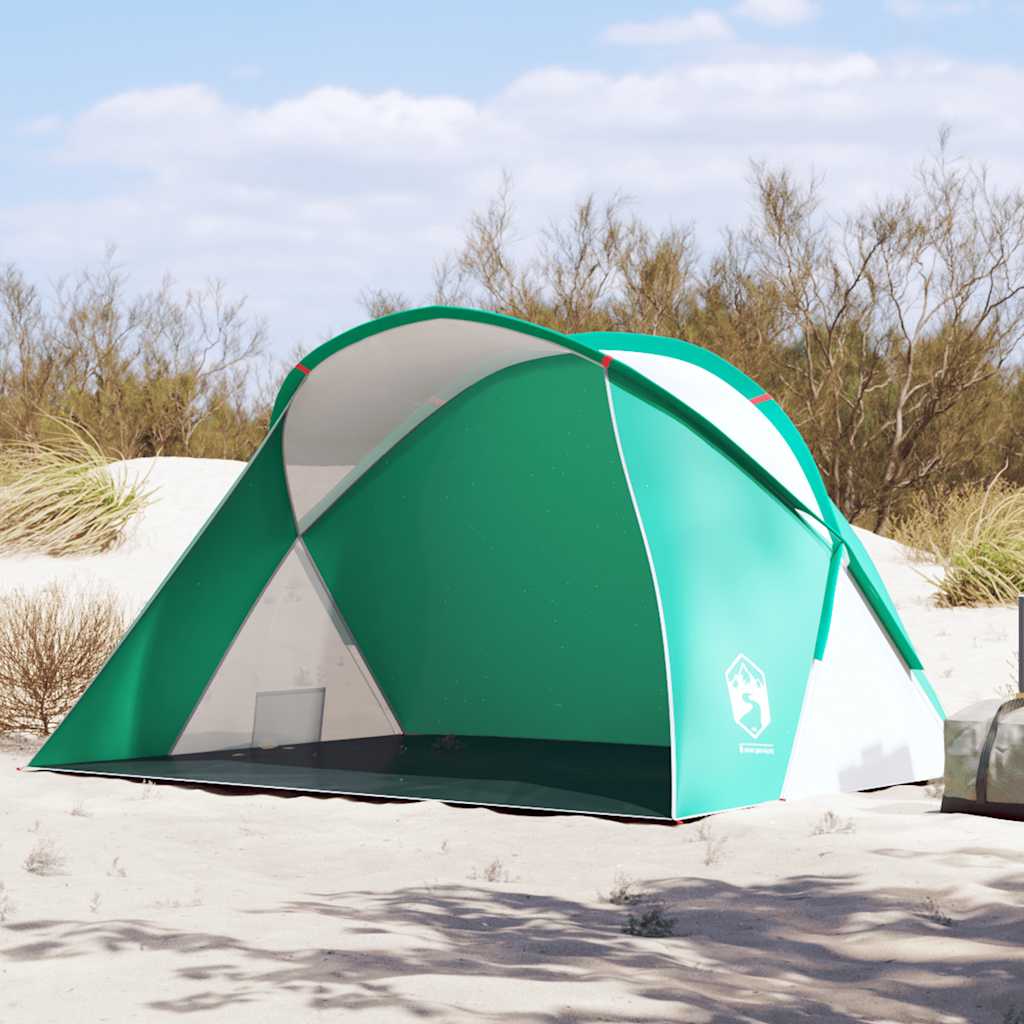 VidaXL Strandzelt 2-Personen Pop-up wasserdicht meergrün