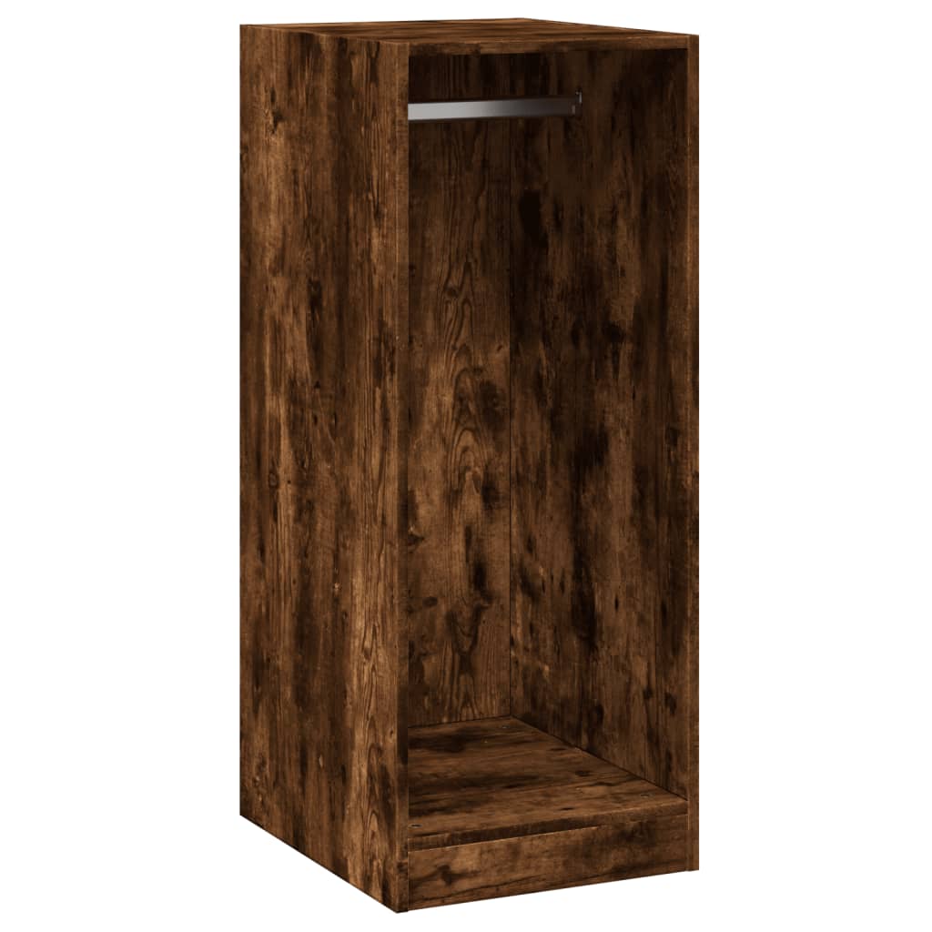 Vidaxx Kleiderschrank 48x41x102 cm verarbeitetes Holz, geräucherte Eiche