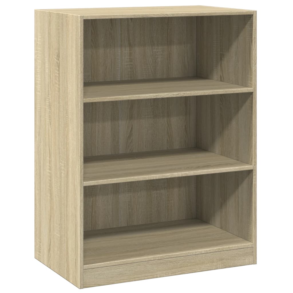 VidaXL Kleiderschrank 77x48x102 cm Holzwerkstoff Sonoma-Eiche