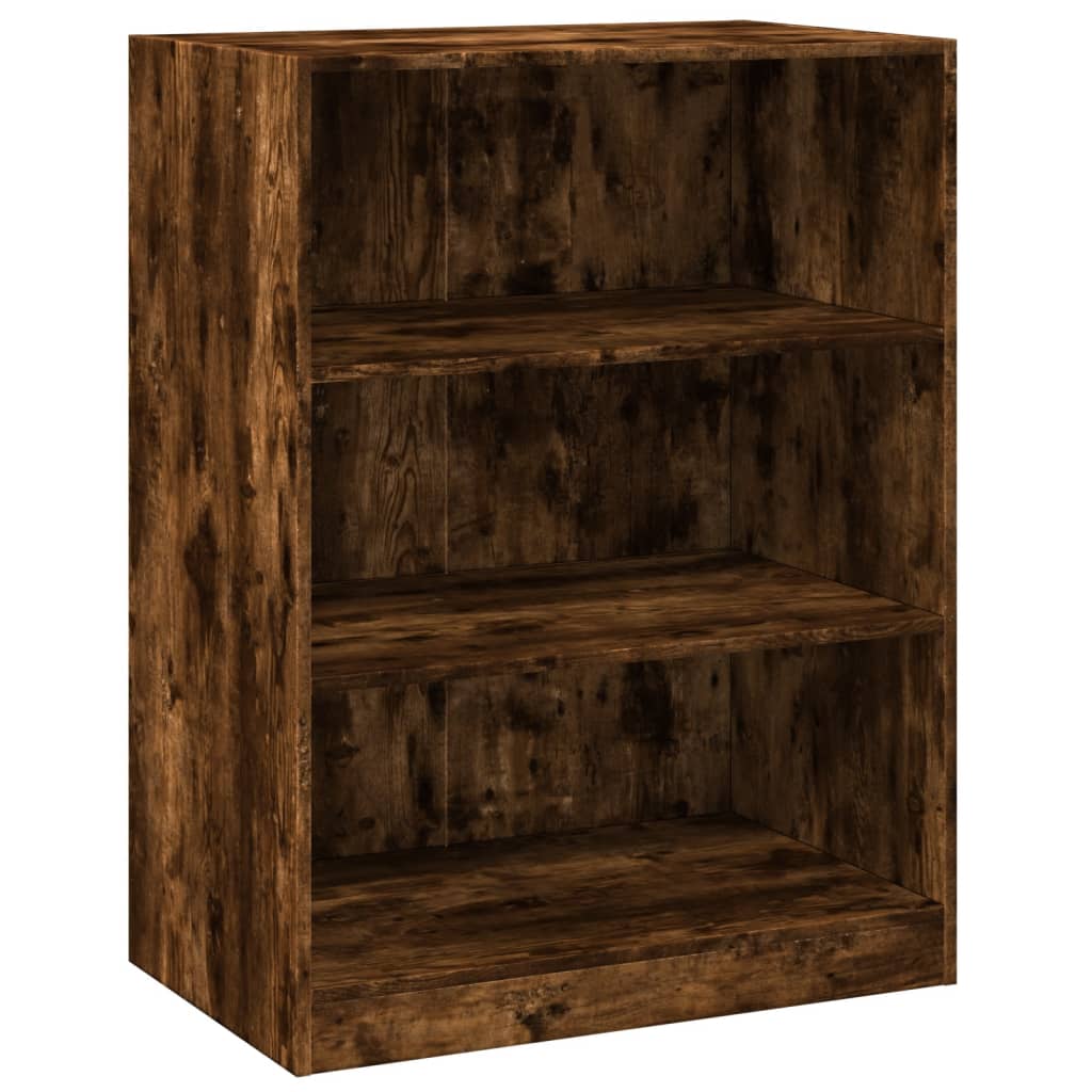 VidaXL Kleiderschrank 77x48x102 cm Holzwerkstoff, geräucherte Eiche
