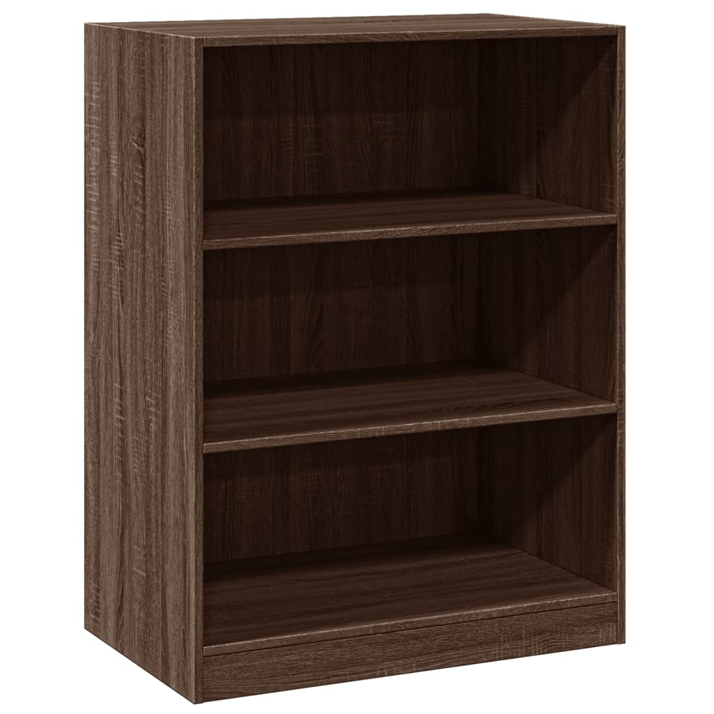 VidaXL Kleiderschrank 77 x 48 x 102 cm, Holzwerkstoff, braune Eiche