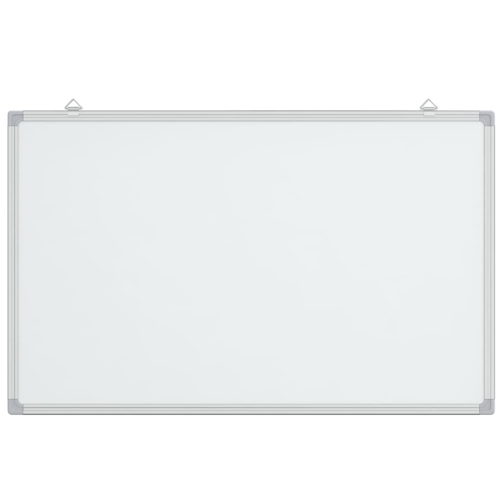 Vidaxl whiteboard magnetisch 100x60x1,7 cm aluminium