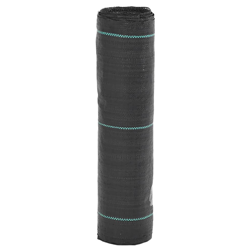 Vidaxx Wurzeltuch 0,5x200 m Polypropylen schwarz