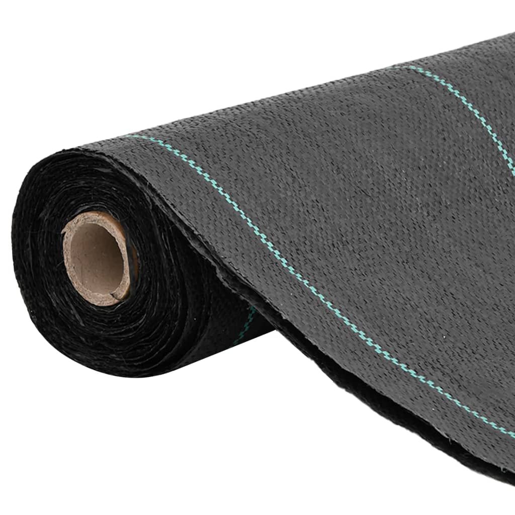 Vidaxx Wurzeltuch 0,5x200 m Polypropylen schwarz