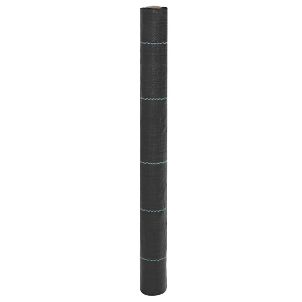 Vidaxx Wurzeltuch 1x5 m Polypropylen schwarz