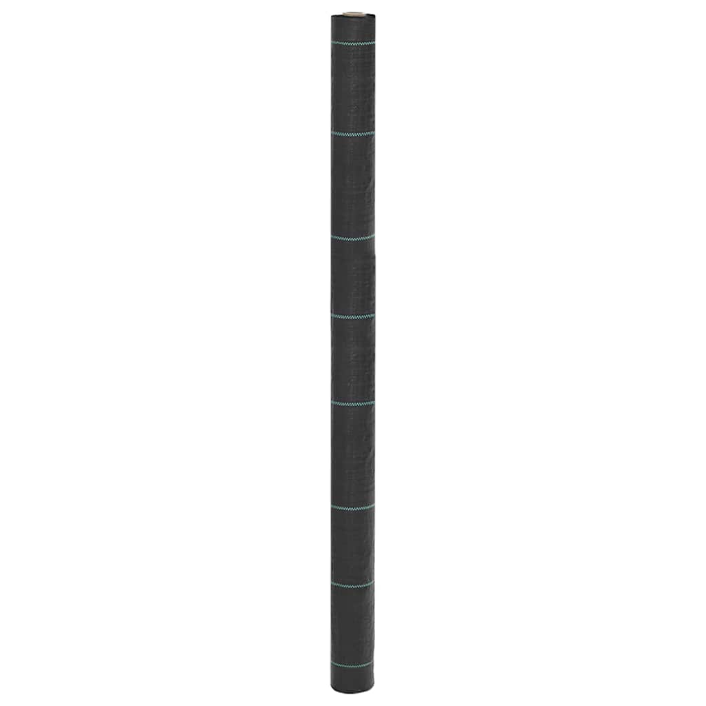 Vidaxx Wurzeltuch 1,5x100 m Polypropylen schwarz