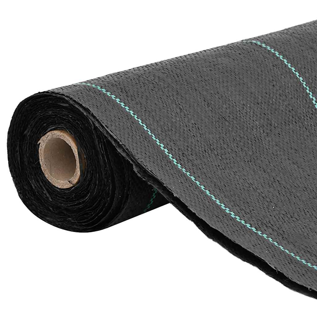 Vidaxx Wurzeltuch 1,5x100 m Polypropylen schwarz