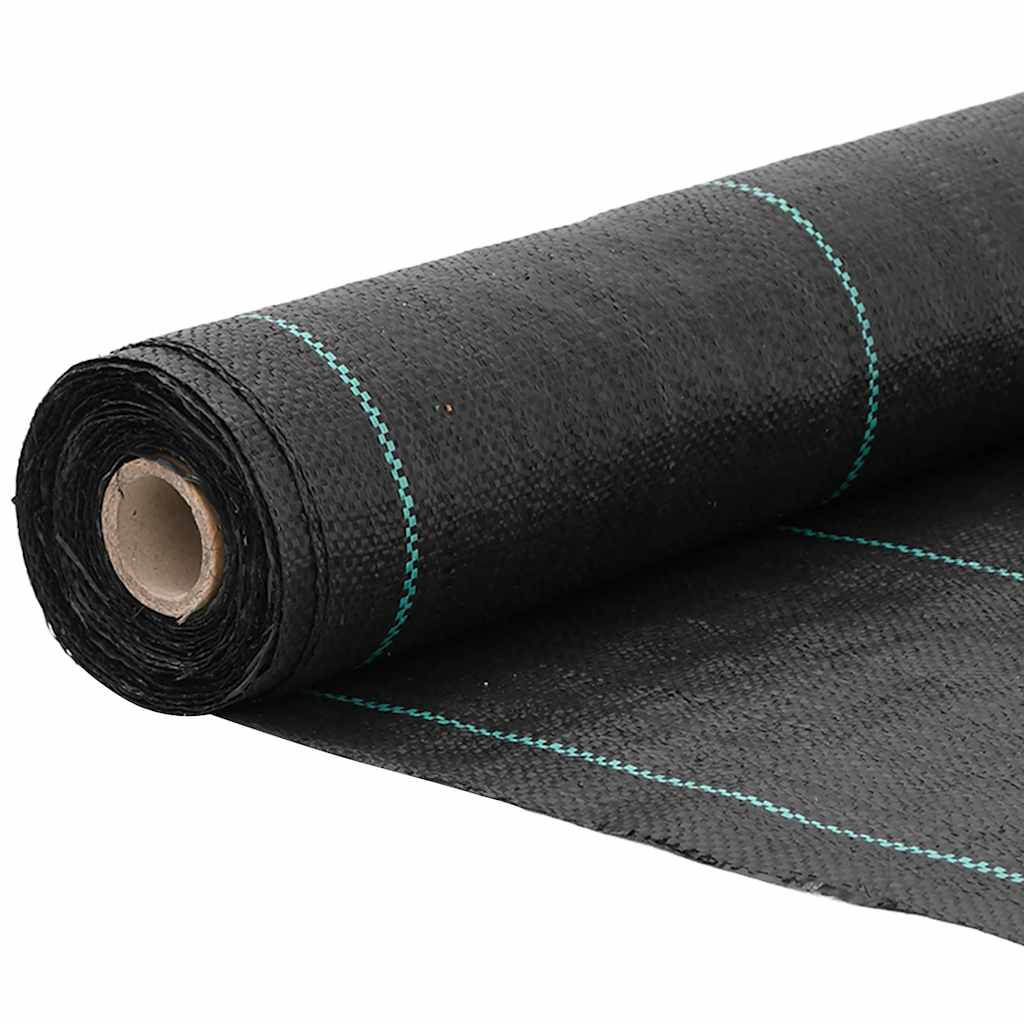 Vidaxx Wurzeltuch 1,5x100 m Polypropylen schwarz