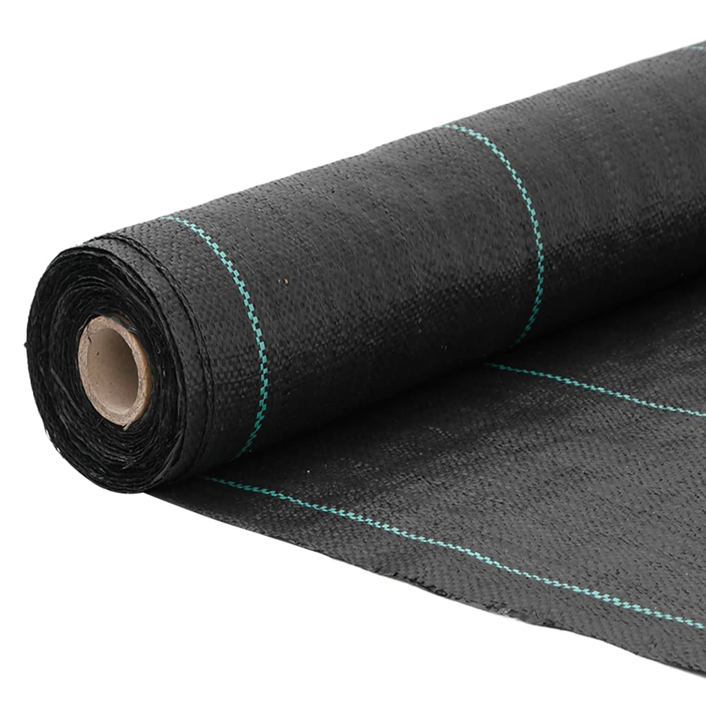 Vidaxx Wurzeltuch 0,5x25 m Polypropylen schwarz