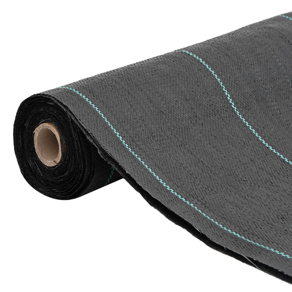 Vidaxx Wurzeltuch 0,5x150 m Polypropylen schwarz