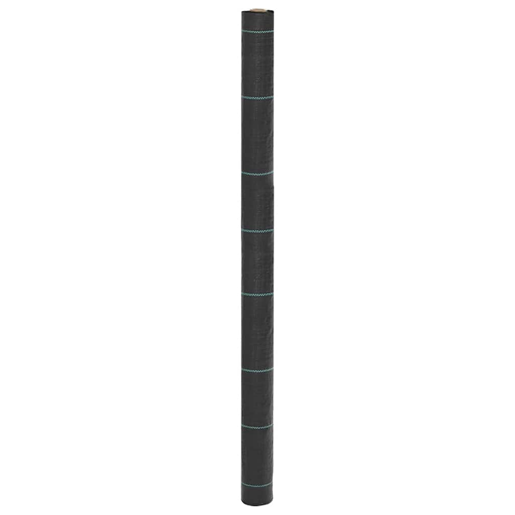 Vidaxx Wurzeltuch 1,5x25 m Polypropylen schwarz