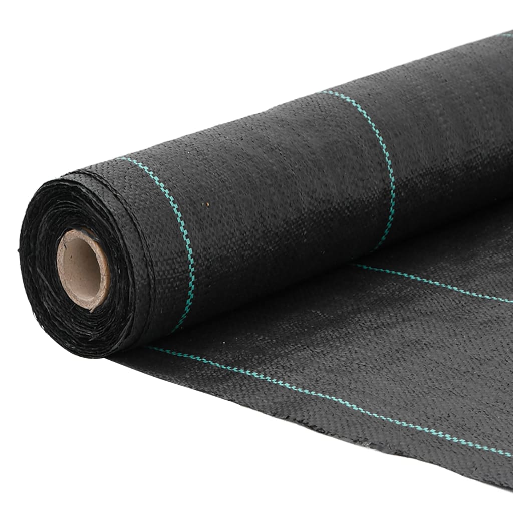 Vidaxx Wurzeltuch 1,5x100 m Polypropylen schwarz
