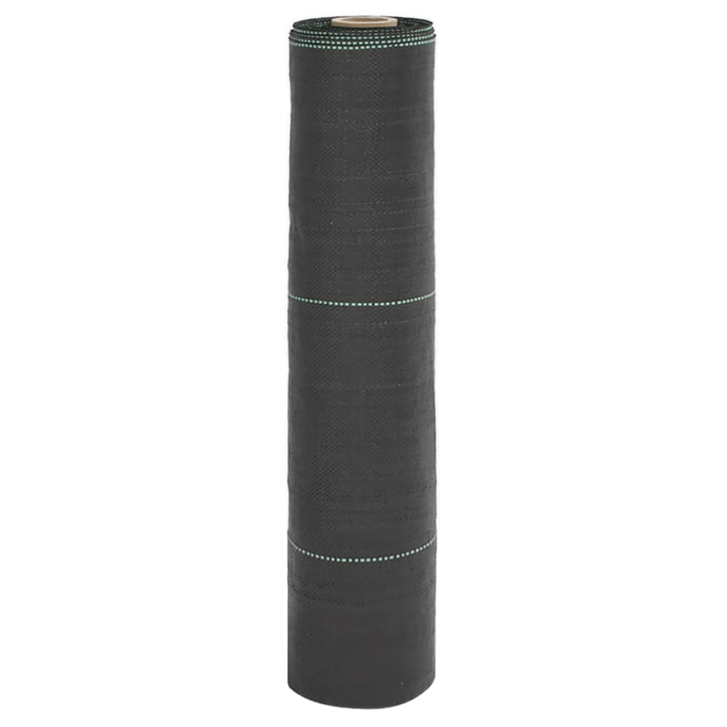 Vidaxx Wurzeltuch 0,5x50 m Polypropylen schwarz