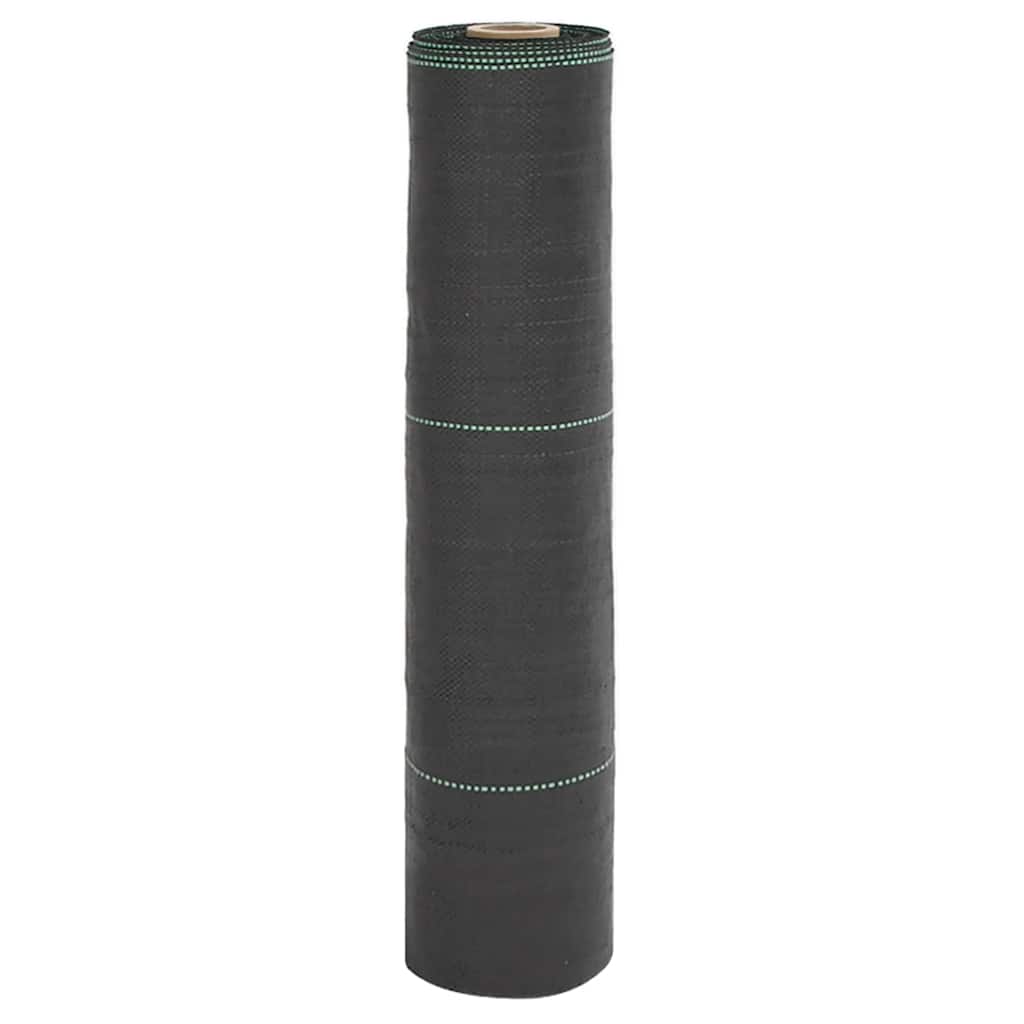 Vidaxx Wurzeltuch 0,5x150 m Polypropylen schwarz