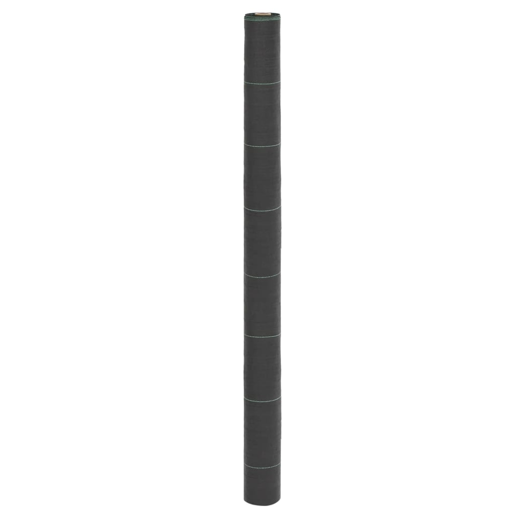 Vidaxx Wurzeltuch 1,5x100 m Polypropylen schwarz