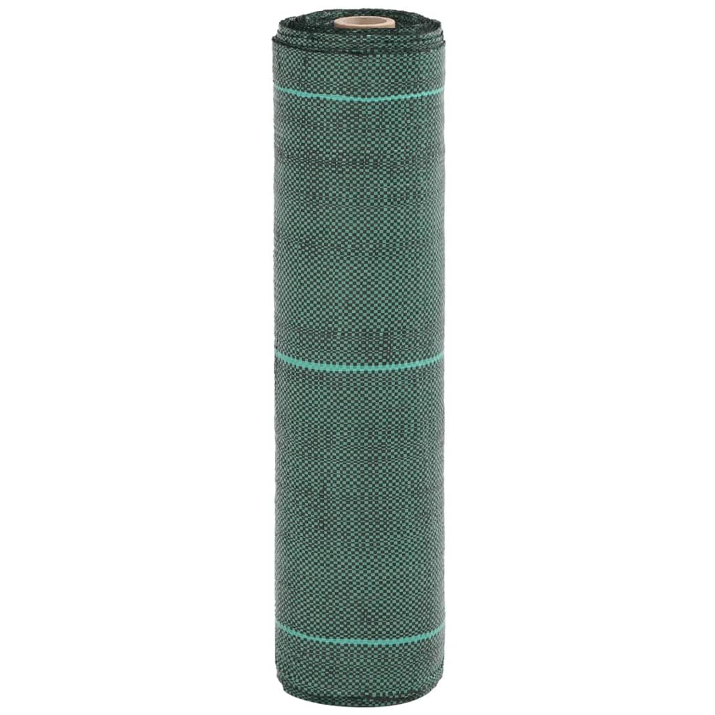 Vidaxx Wurzeltuch 0,5x5 m Polypropylen grün