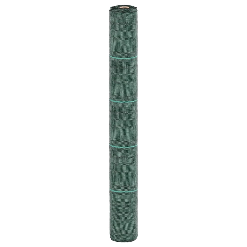 Vidaxx Wurzeltuch 1x5 m Polypropylen grün