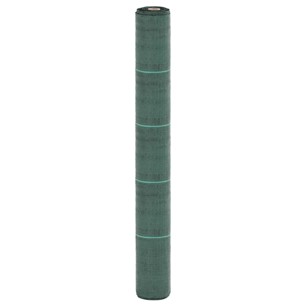 Vidaxx Wurzeltuch 1x25 m Polypropylen grün