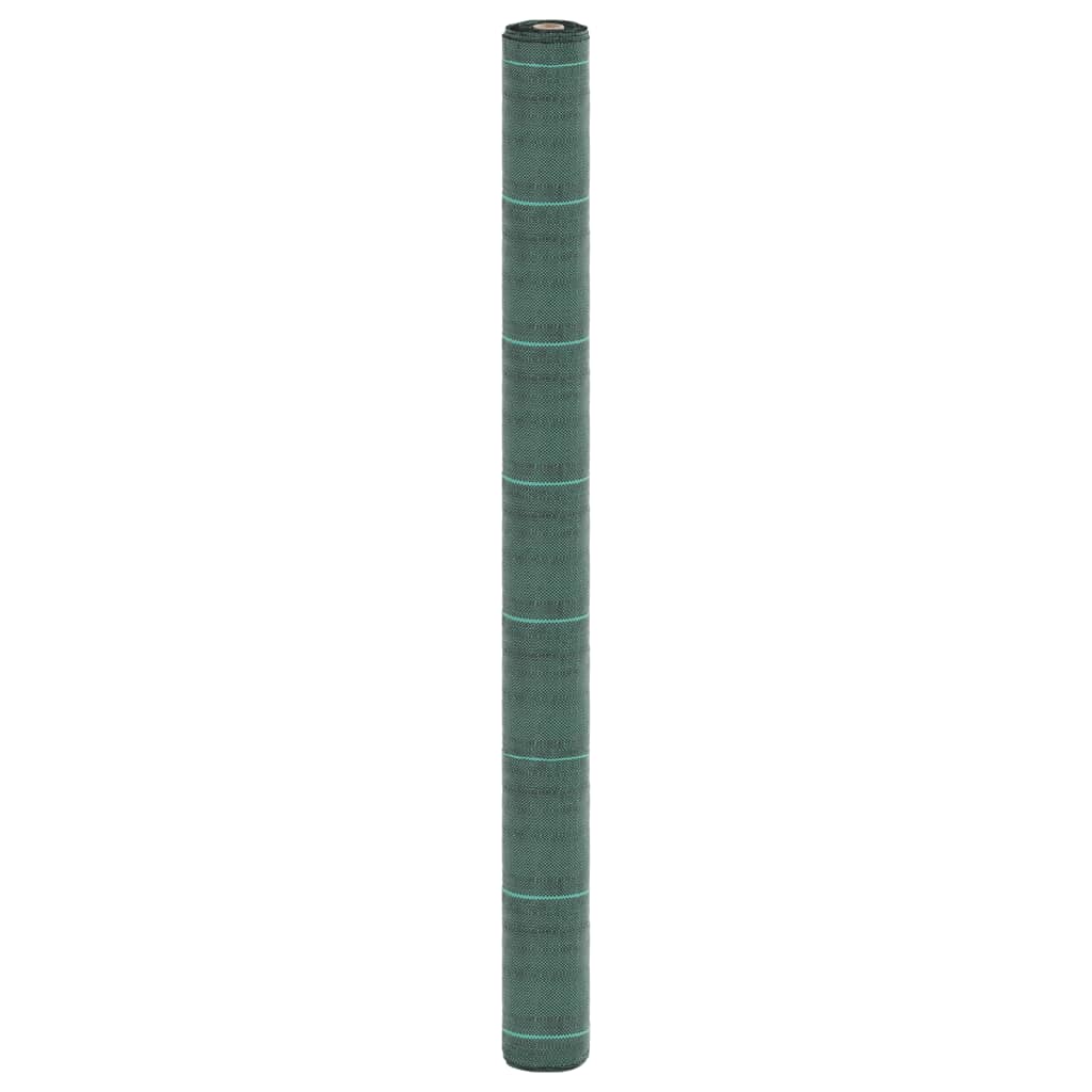 Vidaxx Wurzeltuch 1,5x5 m Polypropylen grün