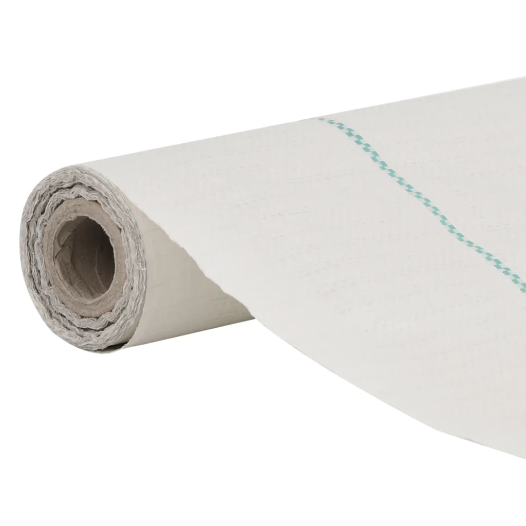 Vidaxx Wurzeltuch 1,5x25 m Polypropylen weiß