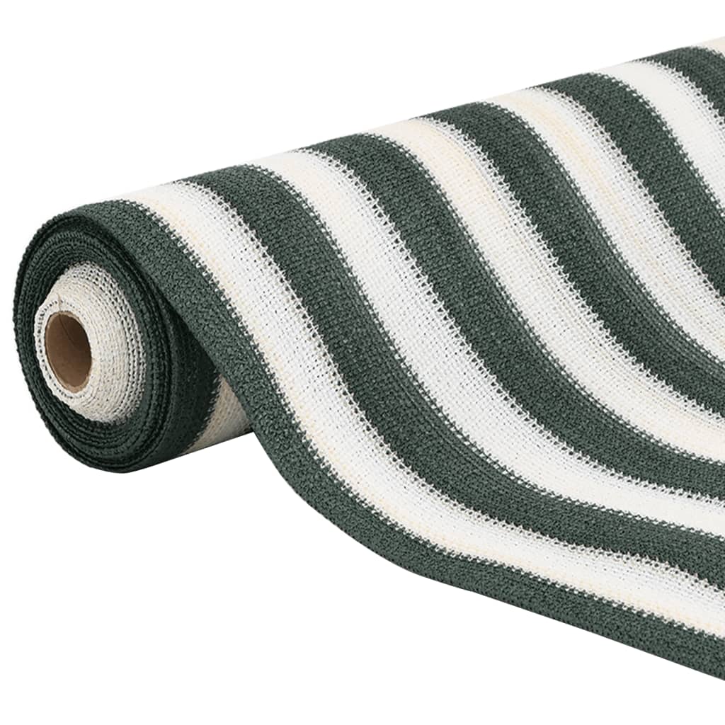 VidaXL Sichtschutznetz 75 g m² 1,5x50 m HDPE grün und weiß