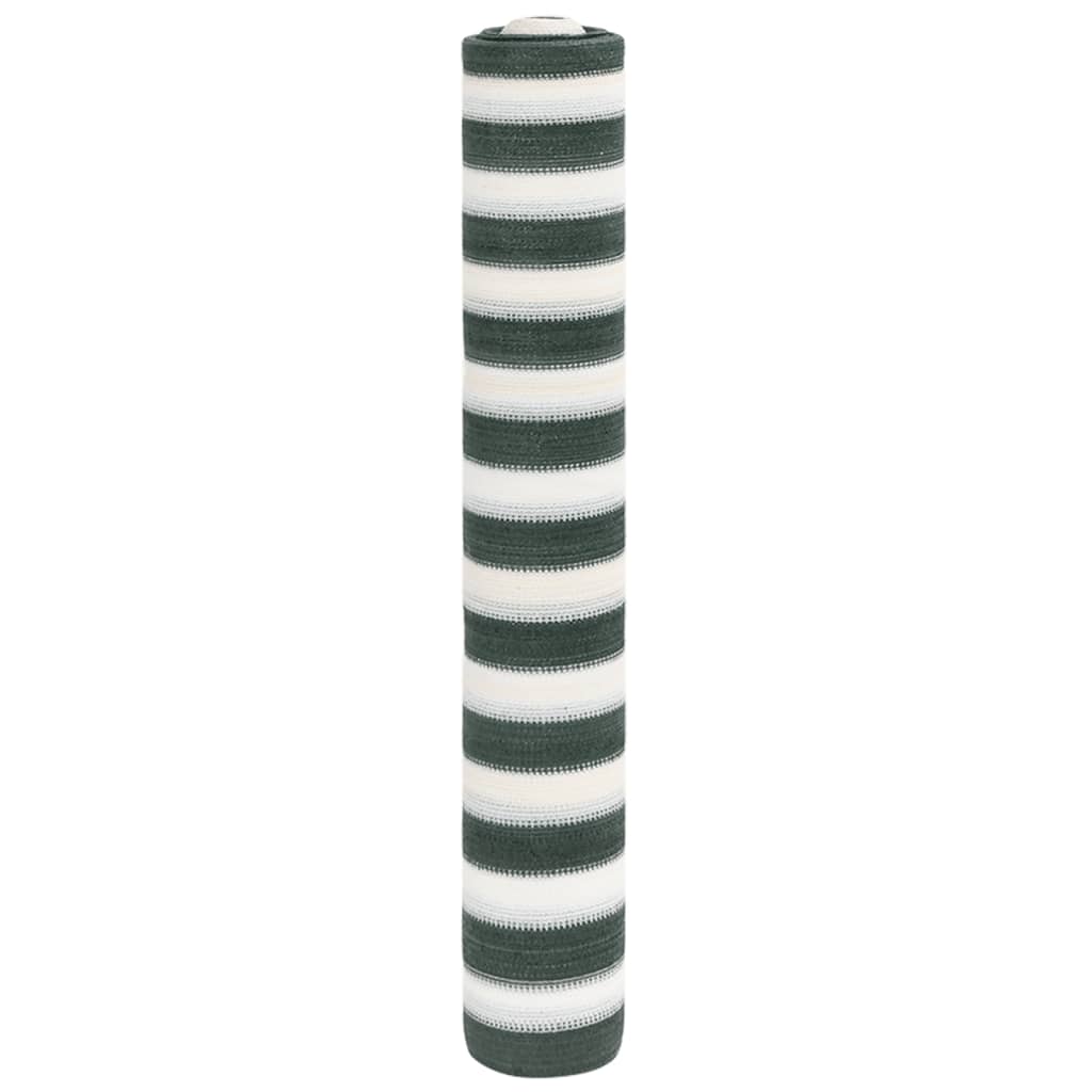 Vidaxx Sichtschutznetz 75 g m² 1,8x10 m HDPE grün und weiß