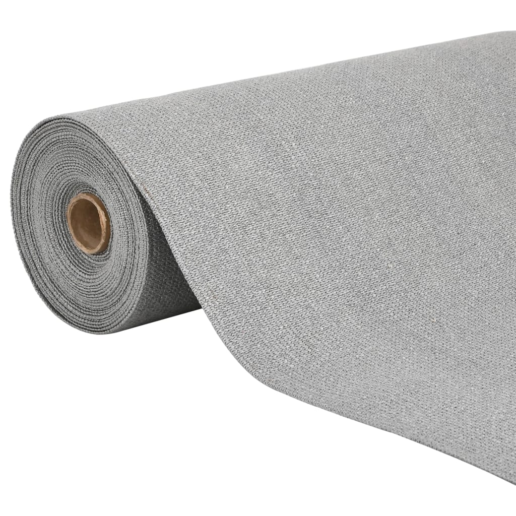 Vidaxx Sichtschutznetz 150 g m² 1,5x10 m HDPE hellgrau