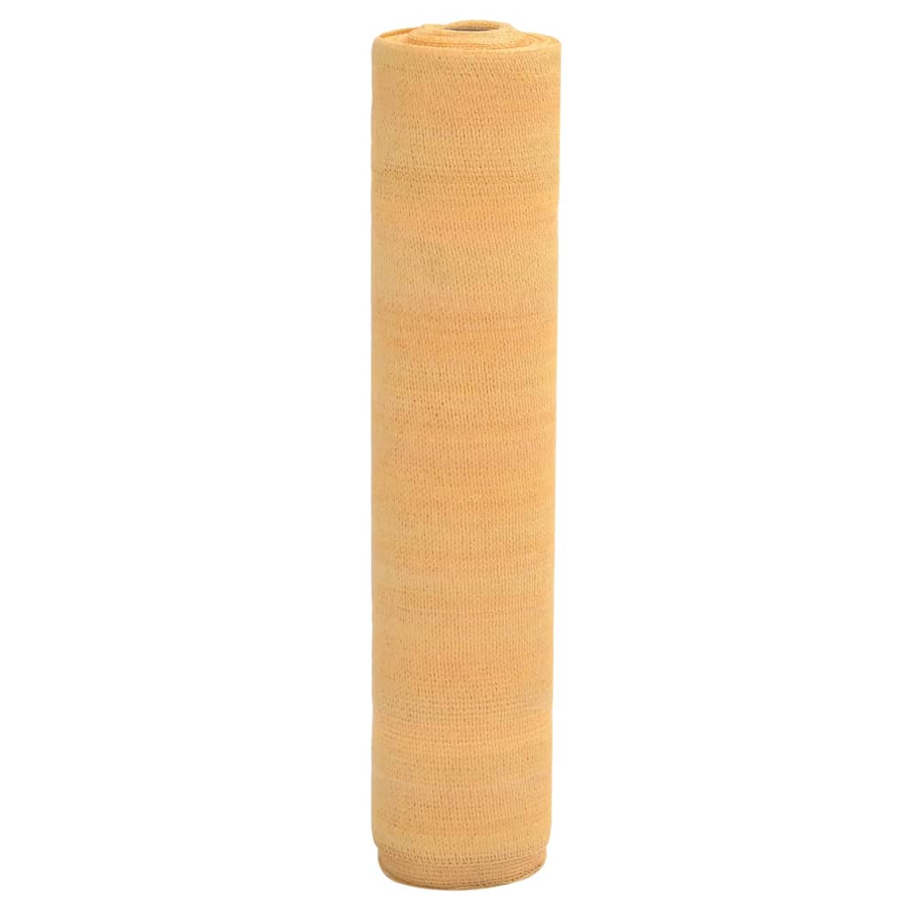 Vidaxx Sichtschutznetz 75 g m² 1x50 m HDPE sandfarben