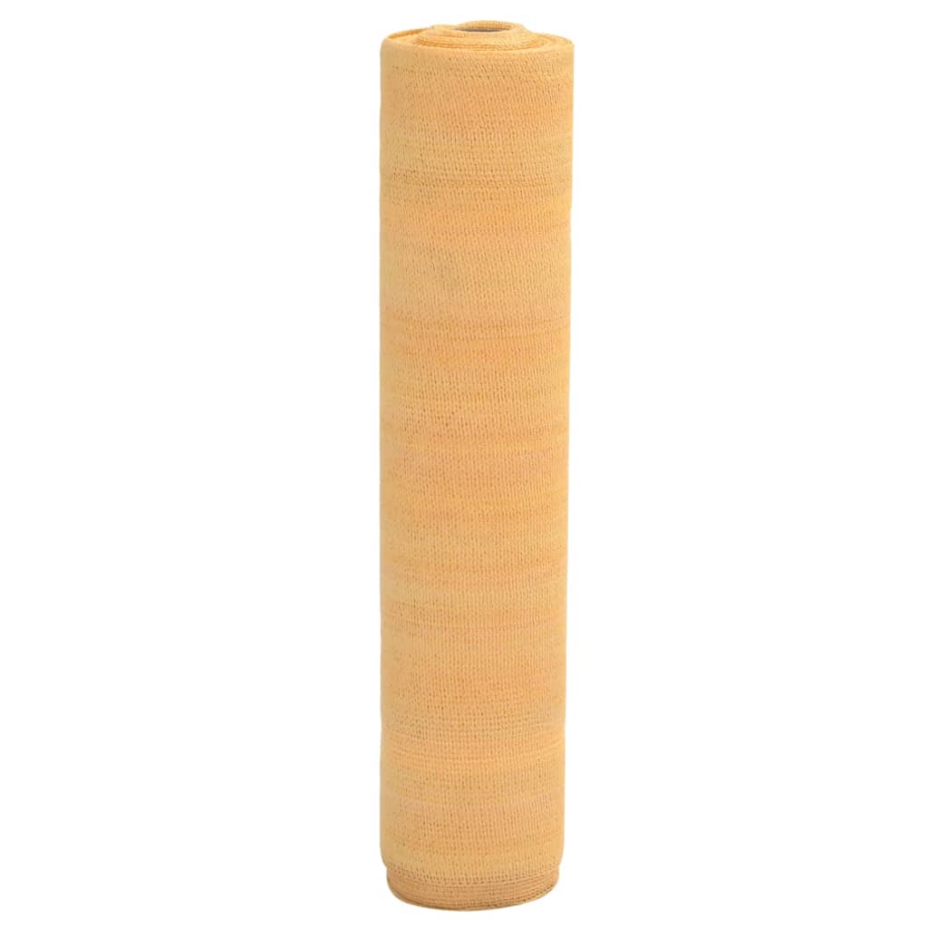 Vidaxx Sichtschutznetz 150 g m² 1x25 m HDPE sandfarben