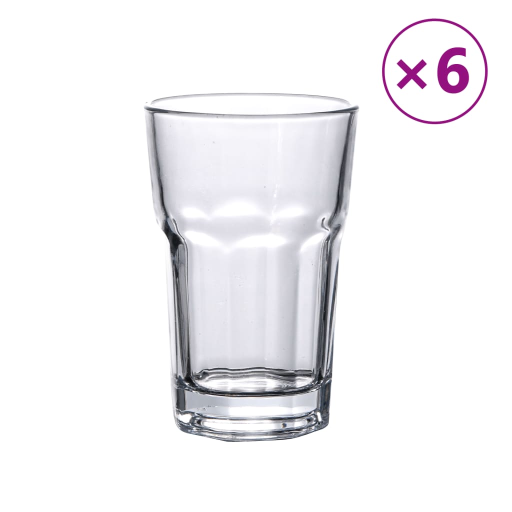 VidaXL Gläser 6 Stück 295 ml