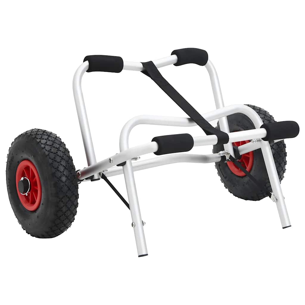 Vidaxx faltbarer Kajakwagen 45 kg Aluminium