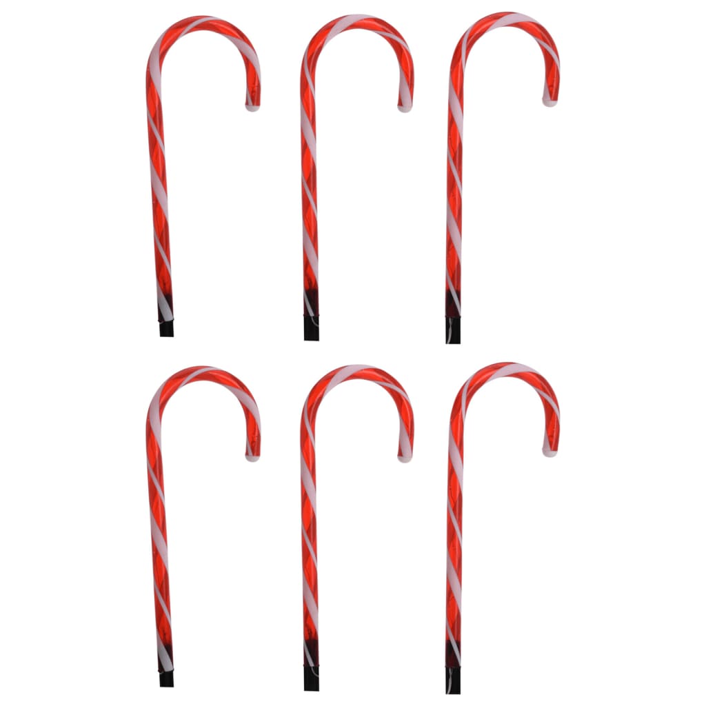 Ambiance 6-teiliges Zuckerstangenlampen-Set