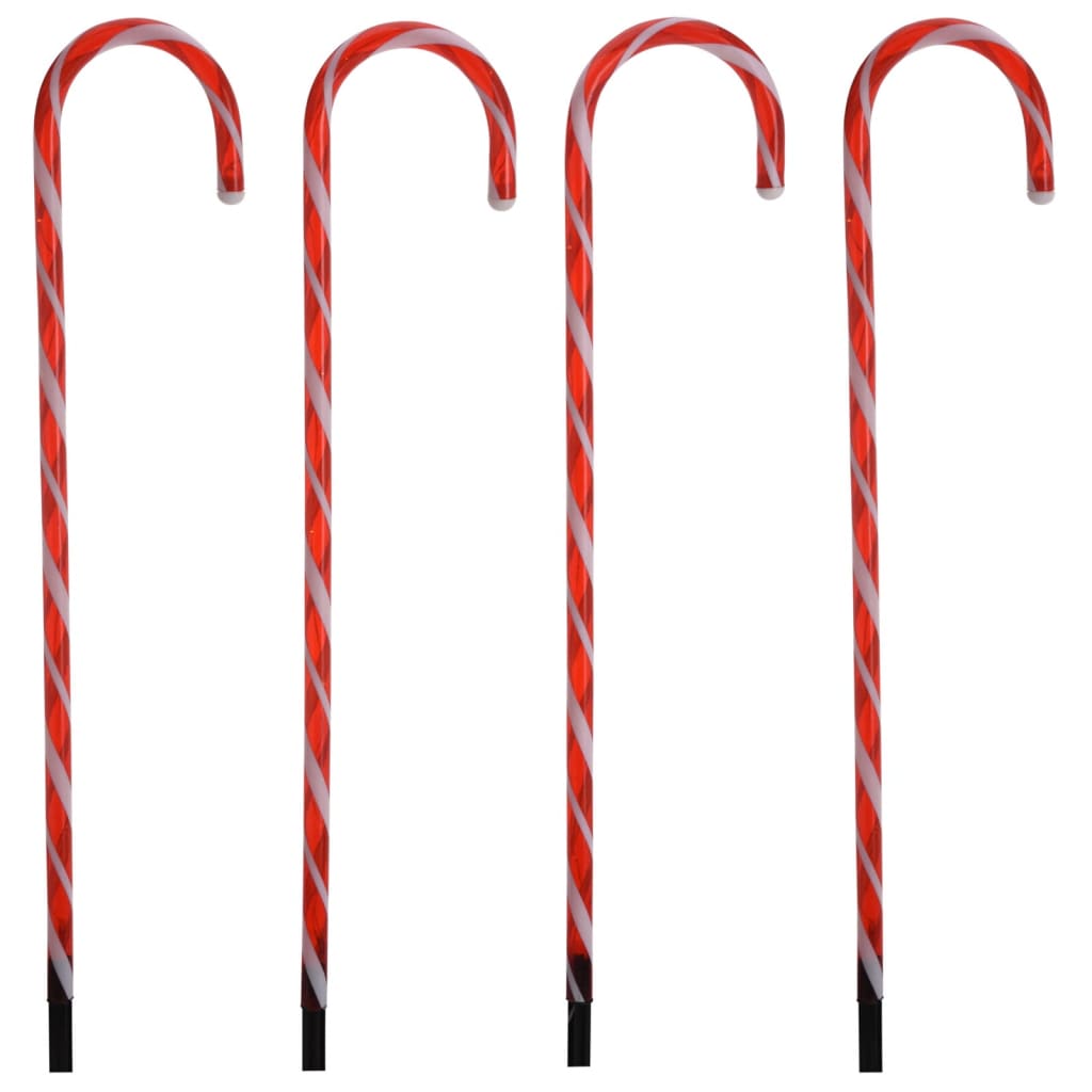 Ambiance 4-teiliges Zuckerstangenlampen-Set