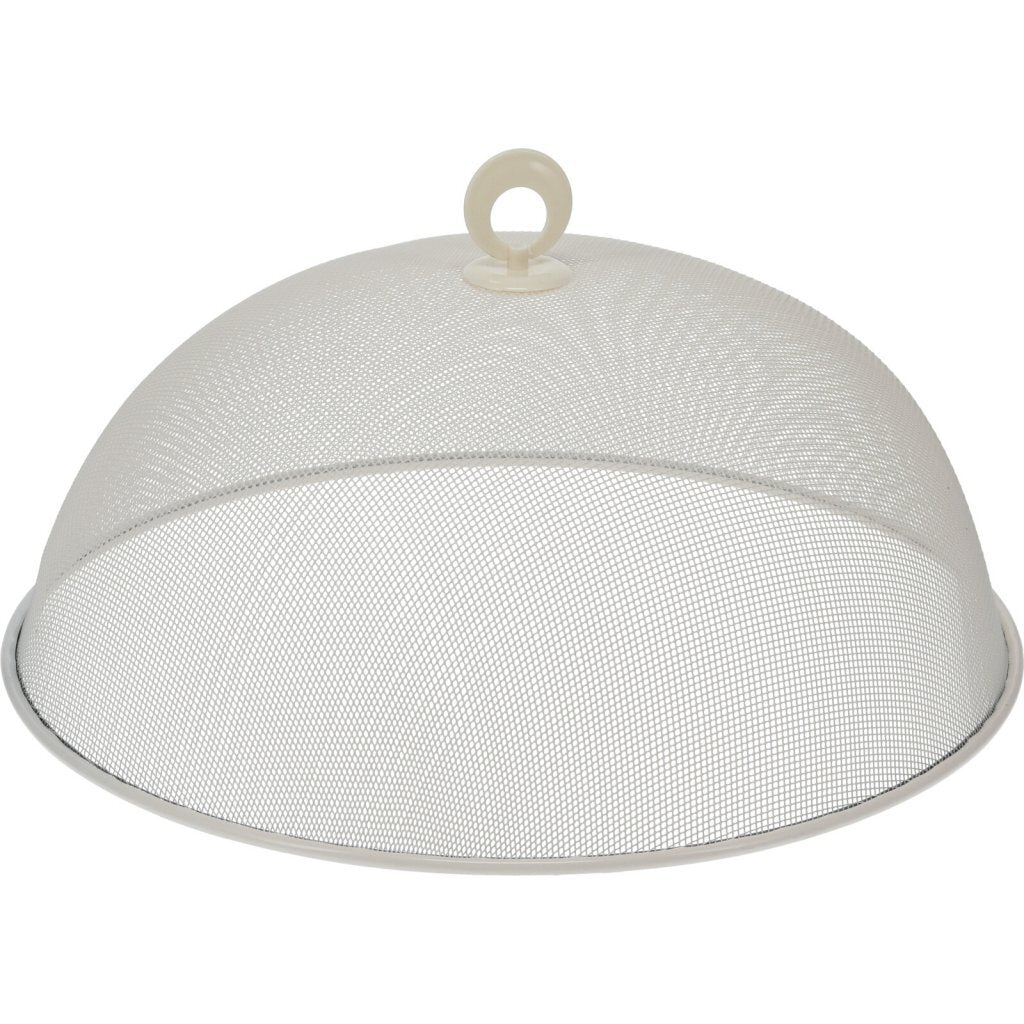 Overige merken metalen vliegenkap 35x14 cm assorti